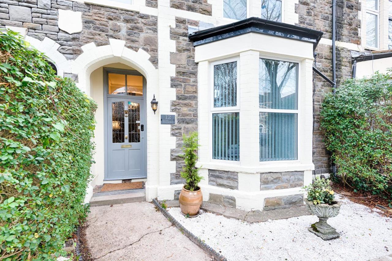 Willows-Cardiff Guest House Екстер'єр фото
